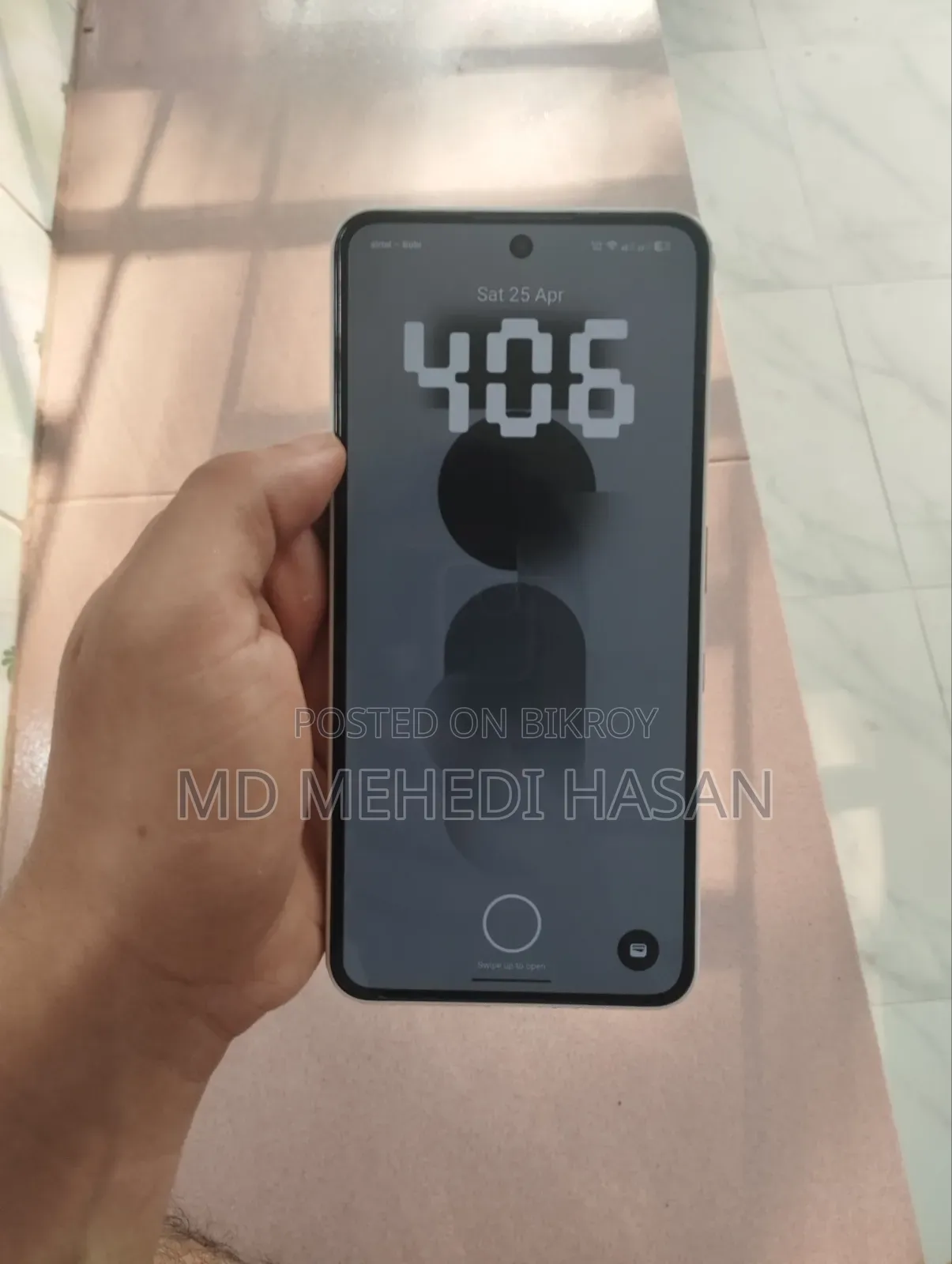 Nothing Phone 3a 128 GB White