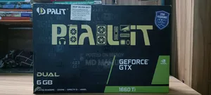 1660 Ti Palit 6gb Dual