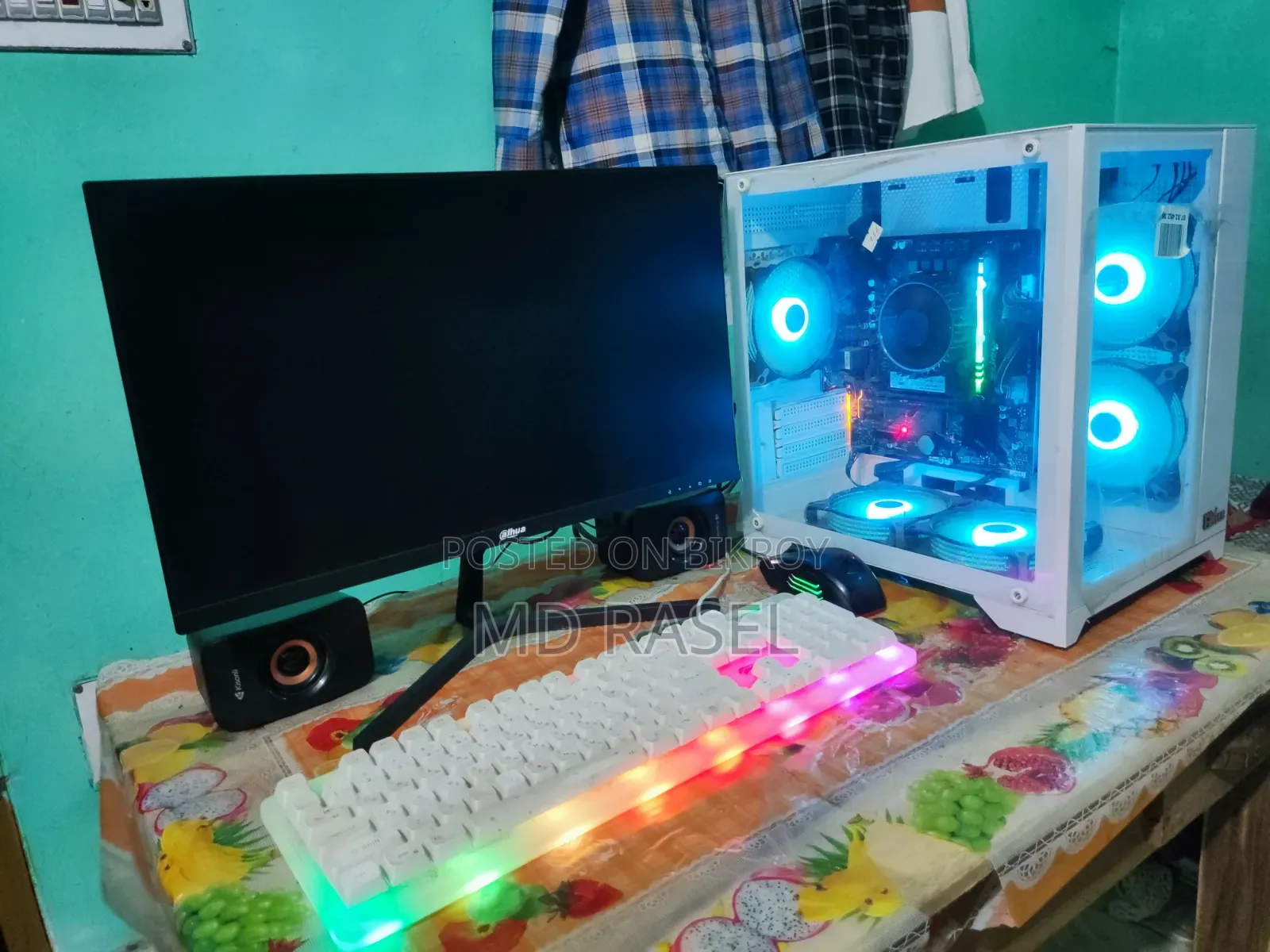 Gigabyte GA-H110MSTX-HD3-ZK 8GB Intel Core I5 SSD 256GB