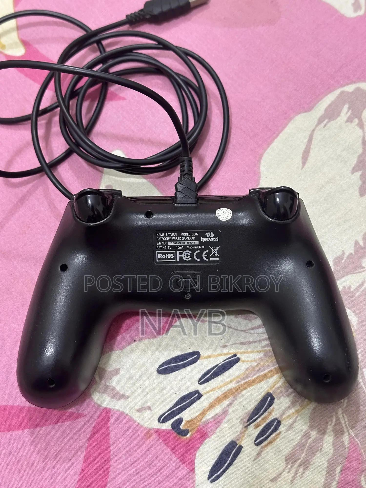 Redragon Saturn G807 Game Controller
