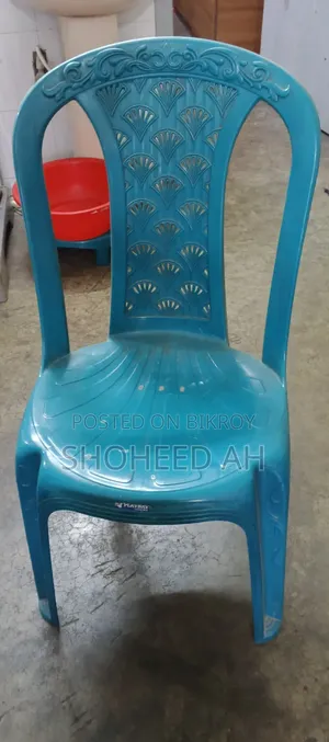 3 Chairs and a Showcase for Sale