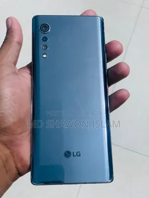 LG Velvet 5G 128 GB Black