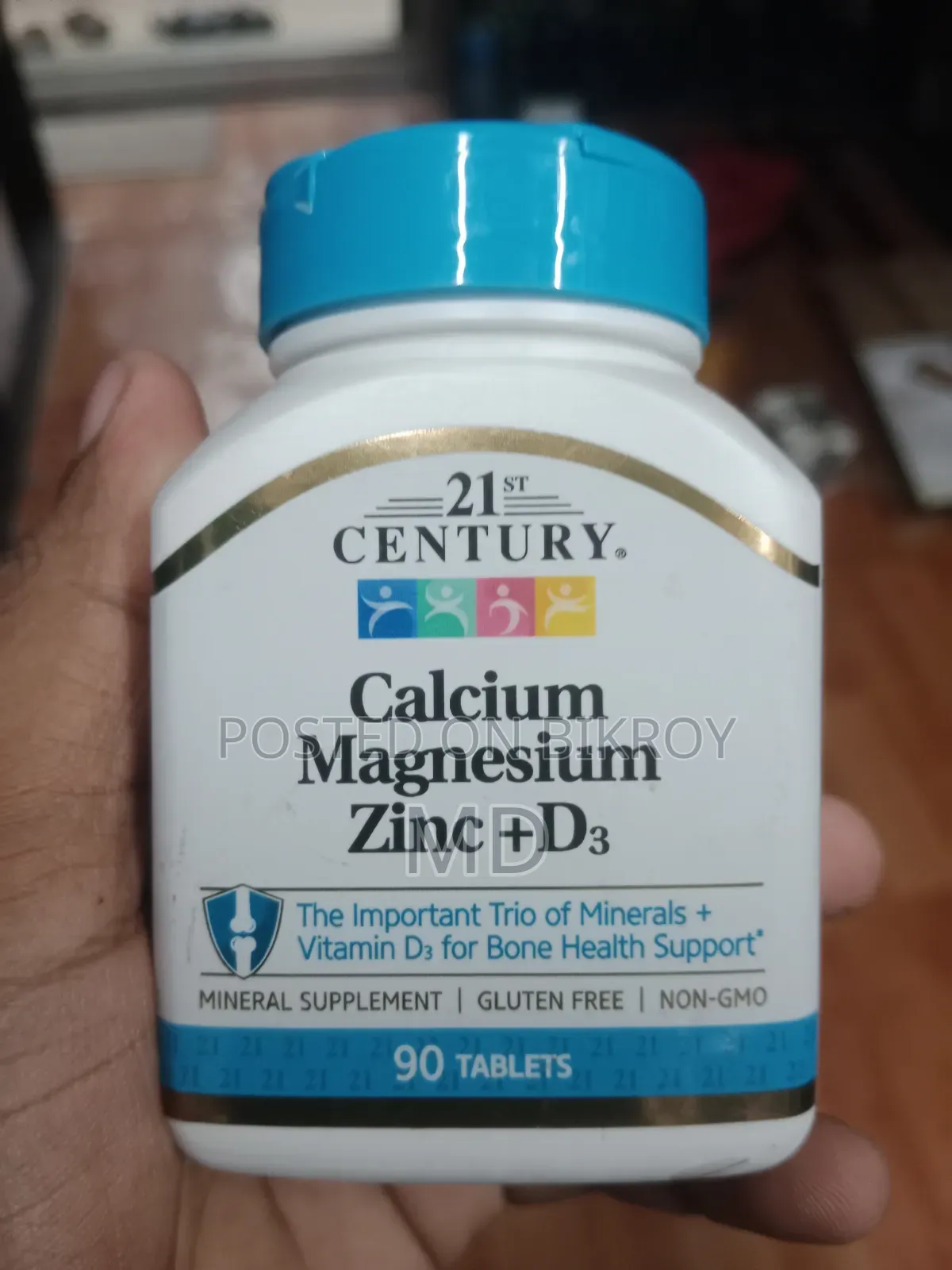 21st Century Calcium Magnesium Zinc + D3