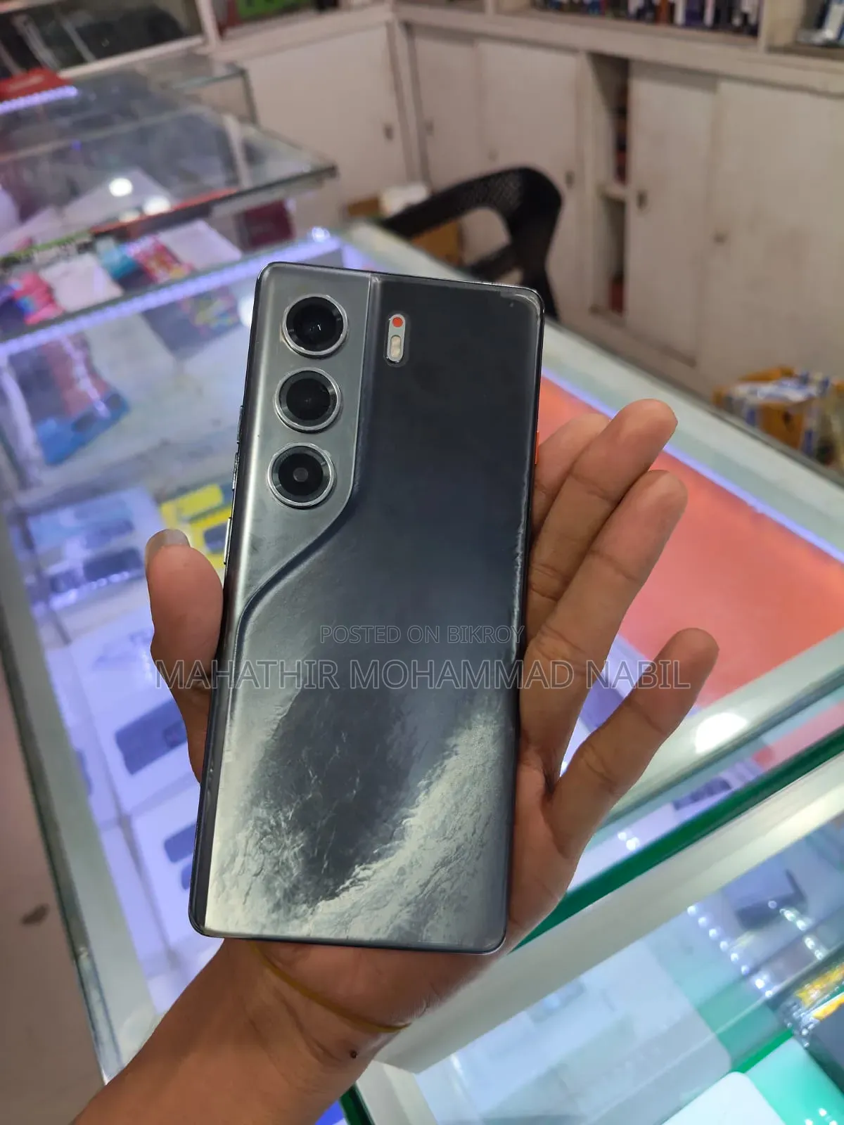 Tecno Camon 40 Pro 4G 256 GB Black