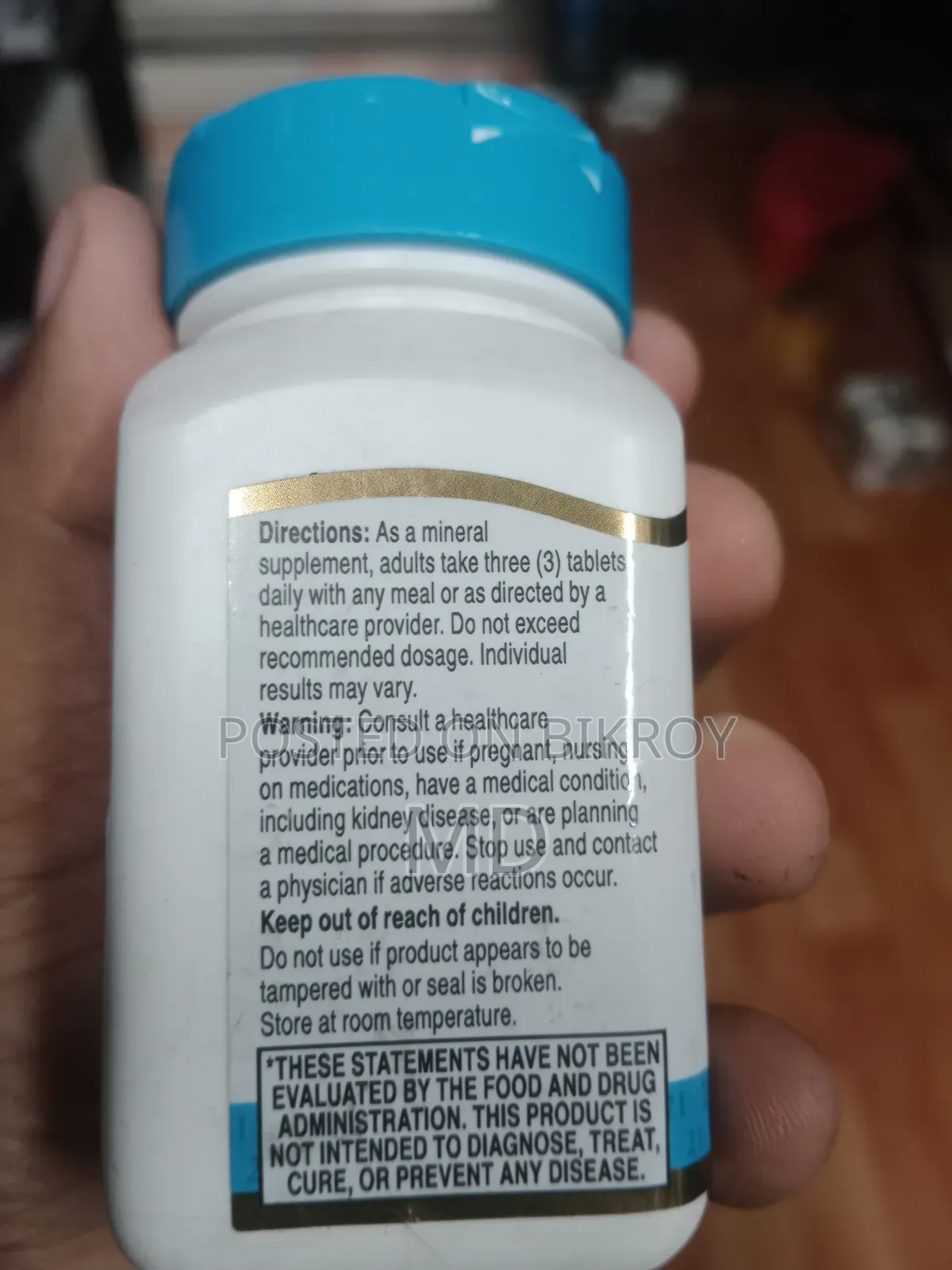 21st Century Calcium Magnesium Zinc + D3