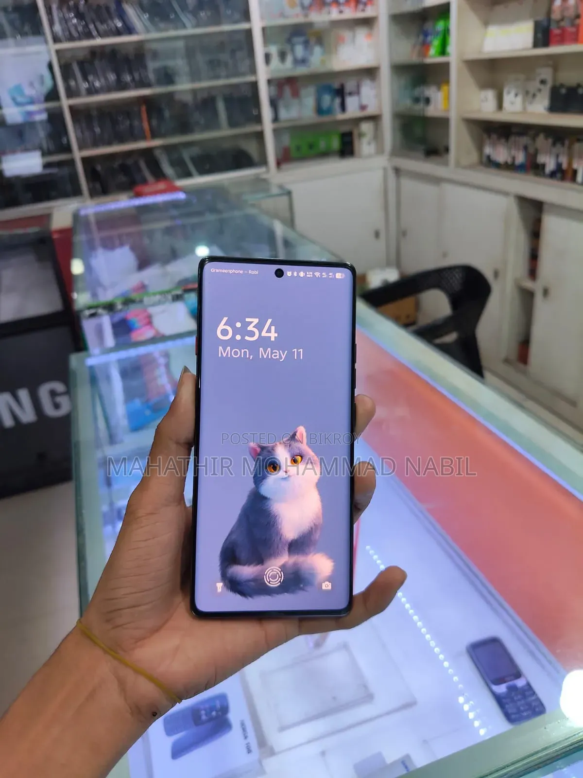 Tecno Camon 40 Pro 4G 256 GB Black