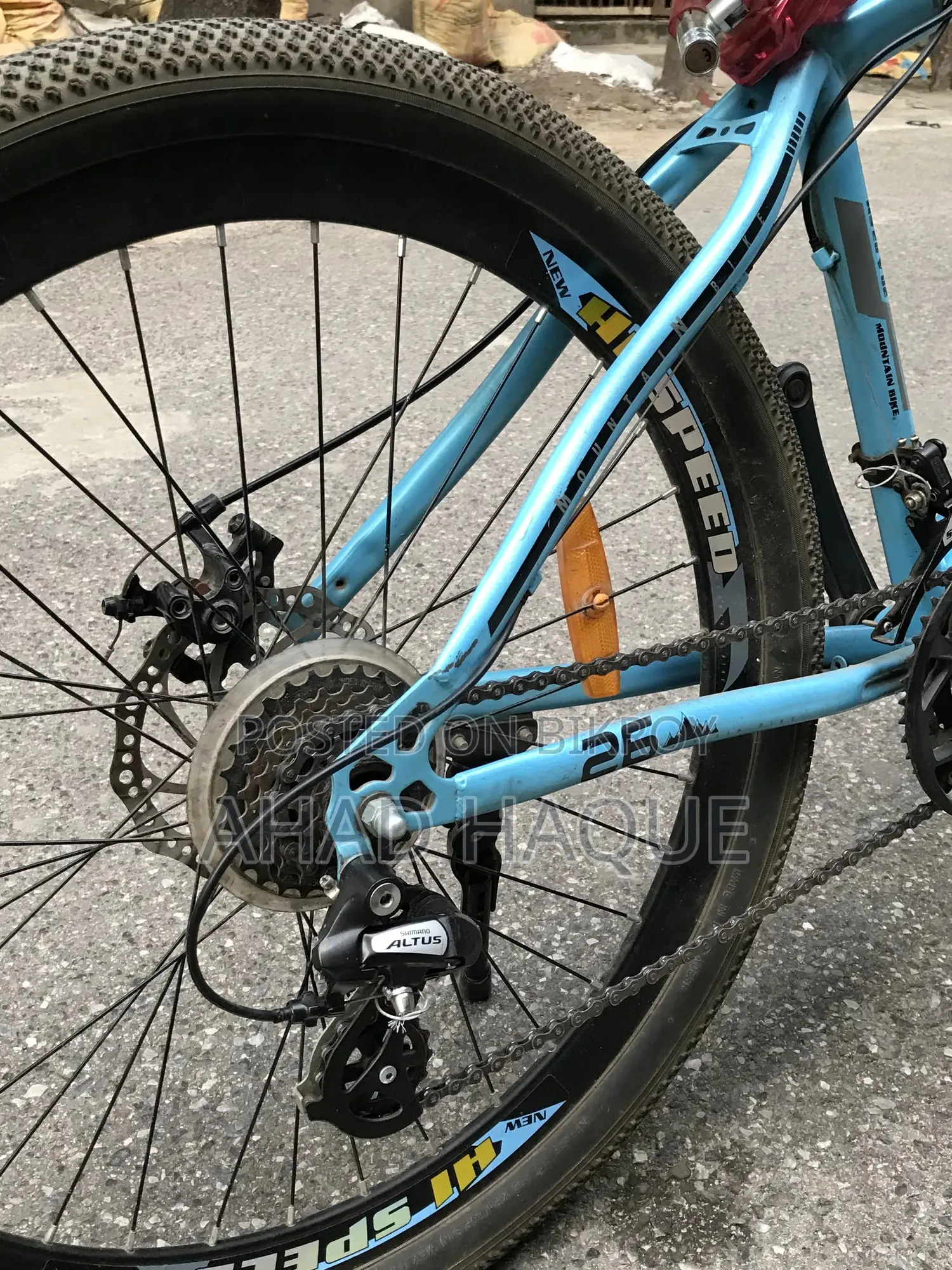 High Speed 26t Almost New
