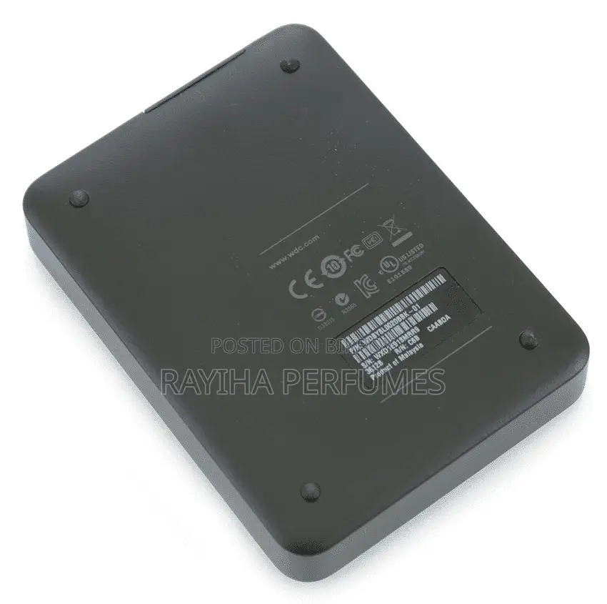 2 Tb Portable Hdd For Computer, Laptop External Hard Disk