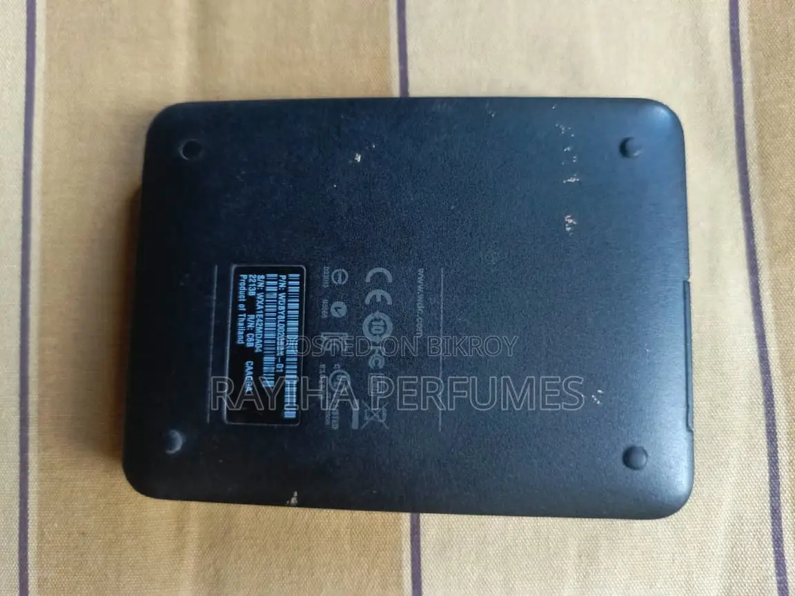 2 Tb Portable Hdd For Computer, Laptop External Hard Disk