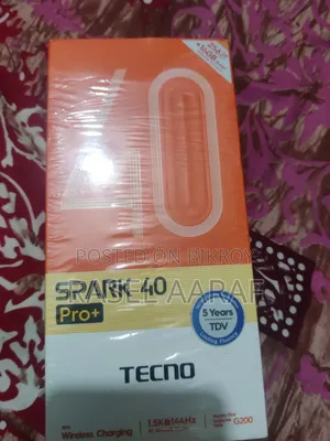 Tecno Spark 40 Pro+ 256 GB Black