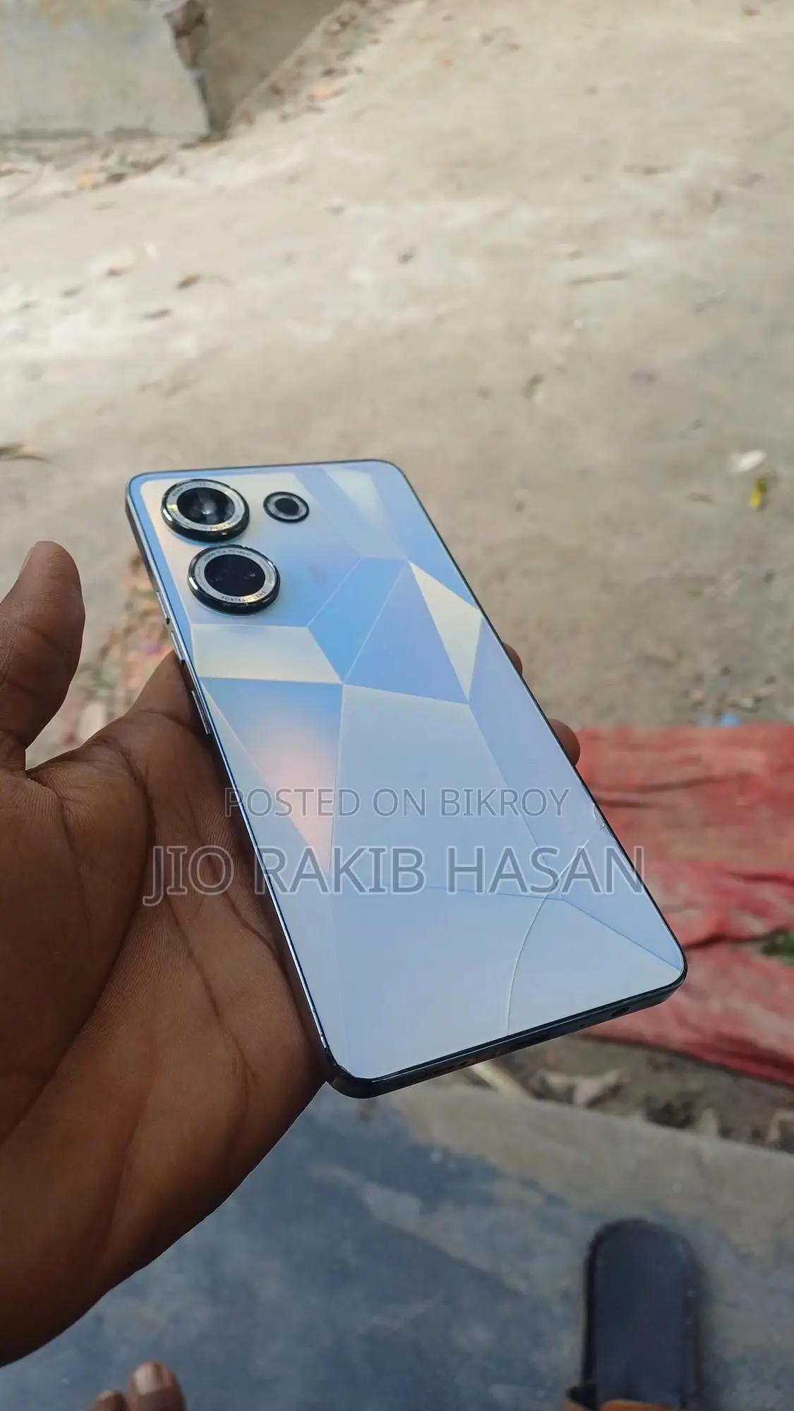Tecno Camon 20 256 GB Blue