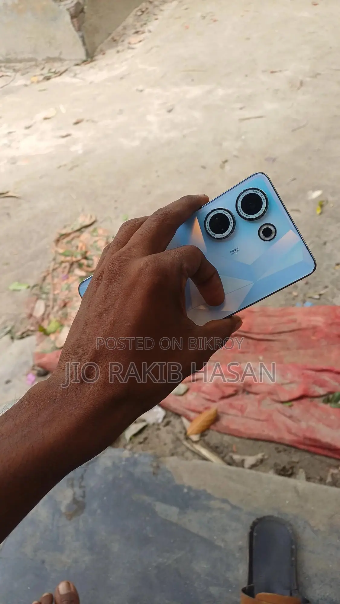 Tecno Camon 20 256 GB Blue