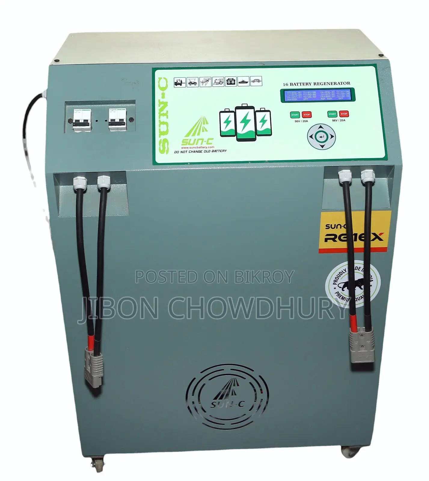Battery Regeneration Machines
