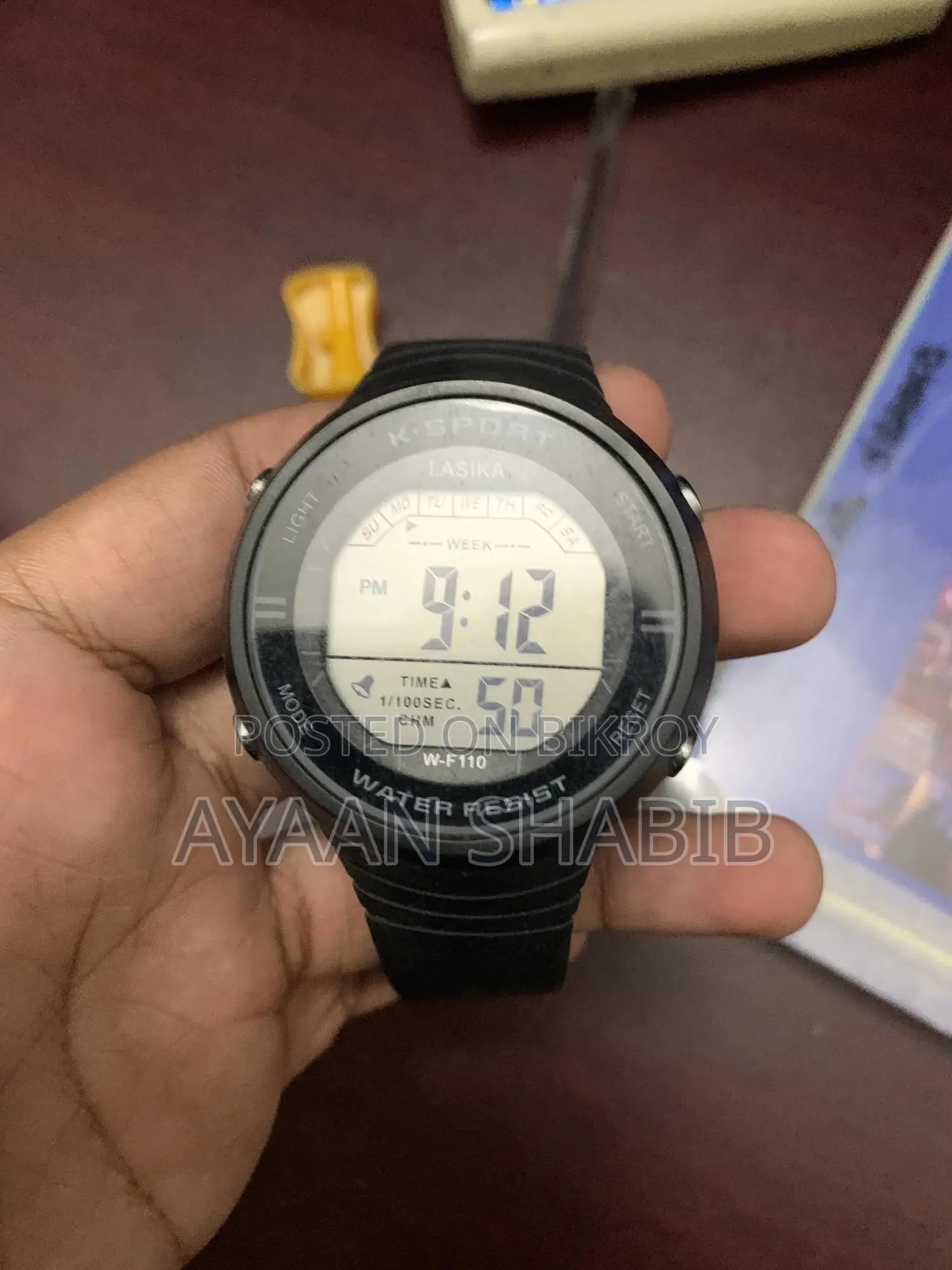 Laksa Sports Watch