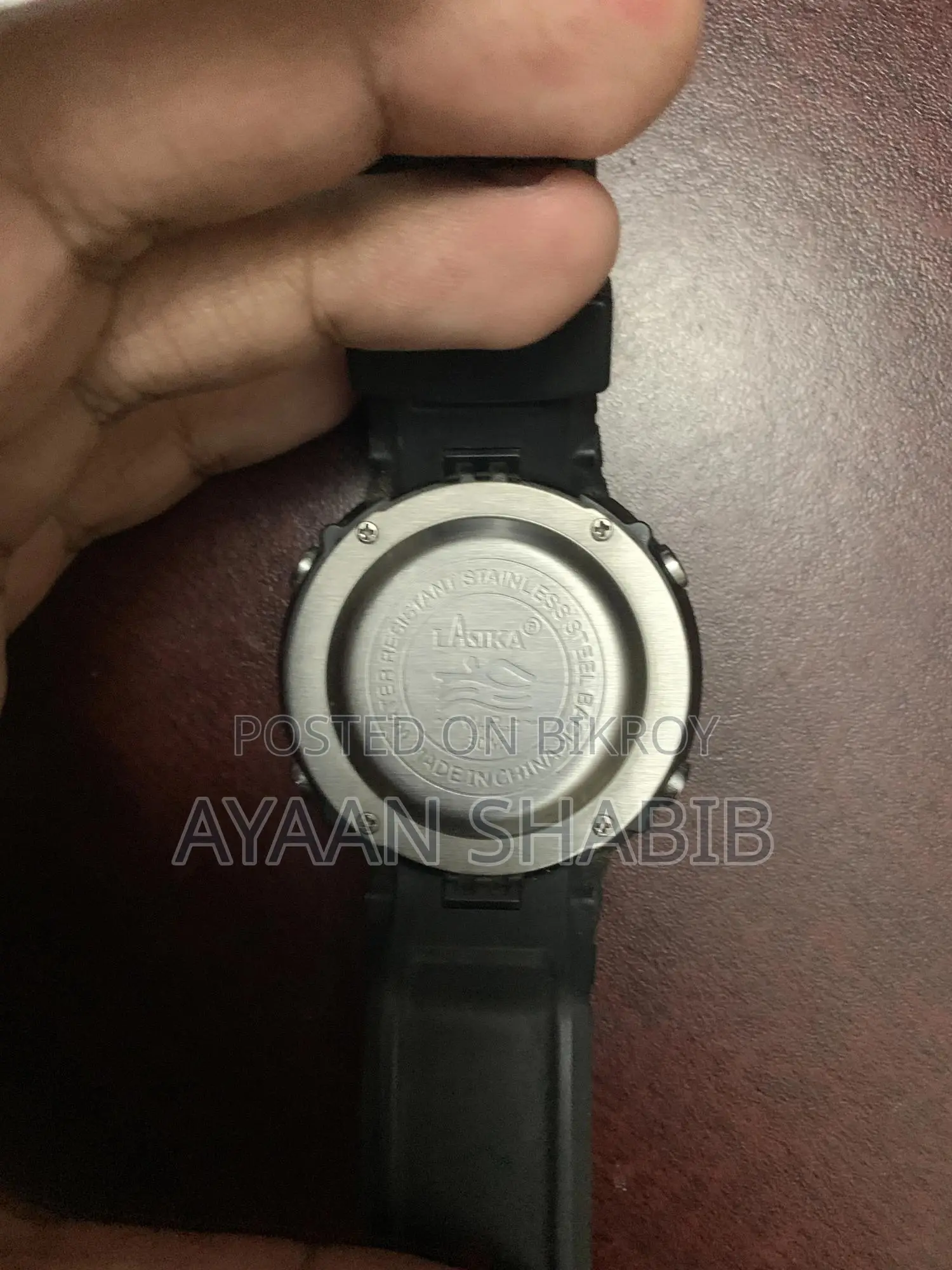 Laksa Sports Watch
