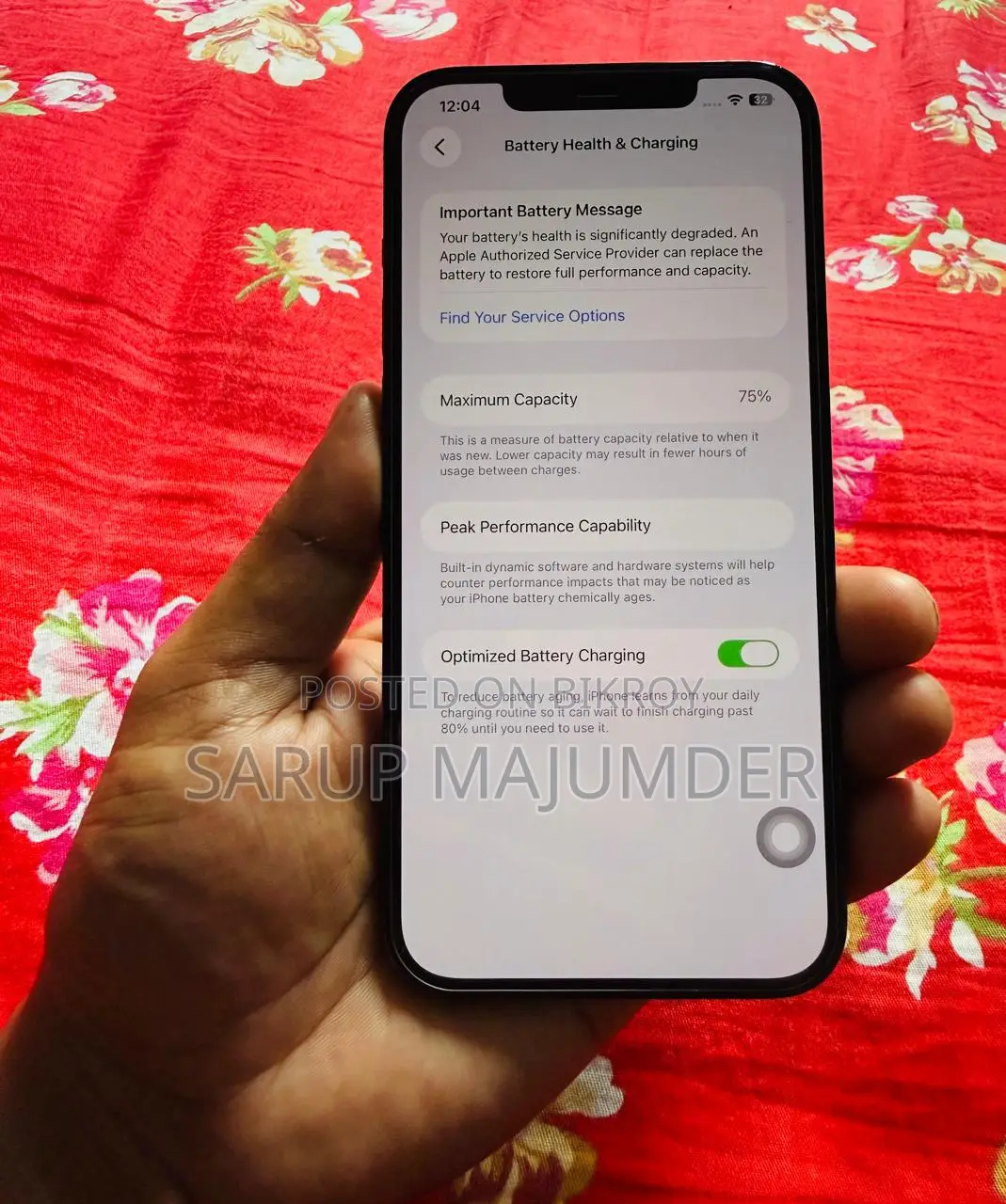 Apple iPhone 12 Pro Max 128 GB Blue