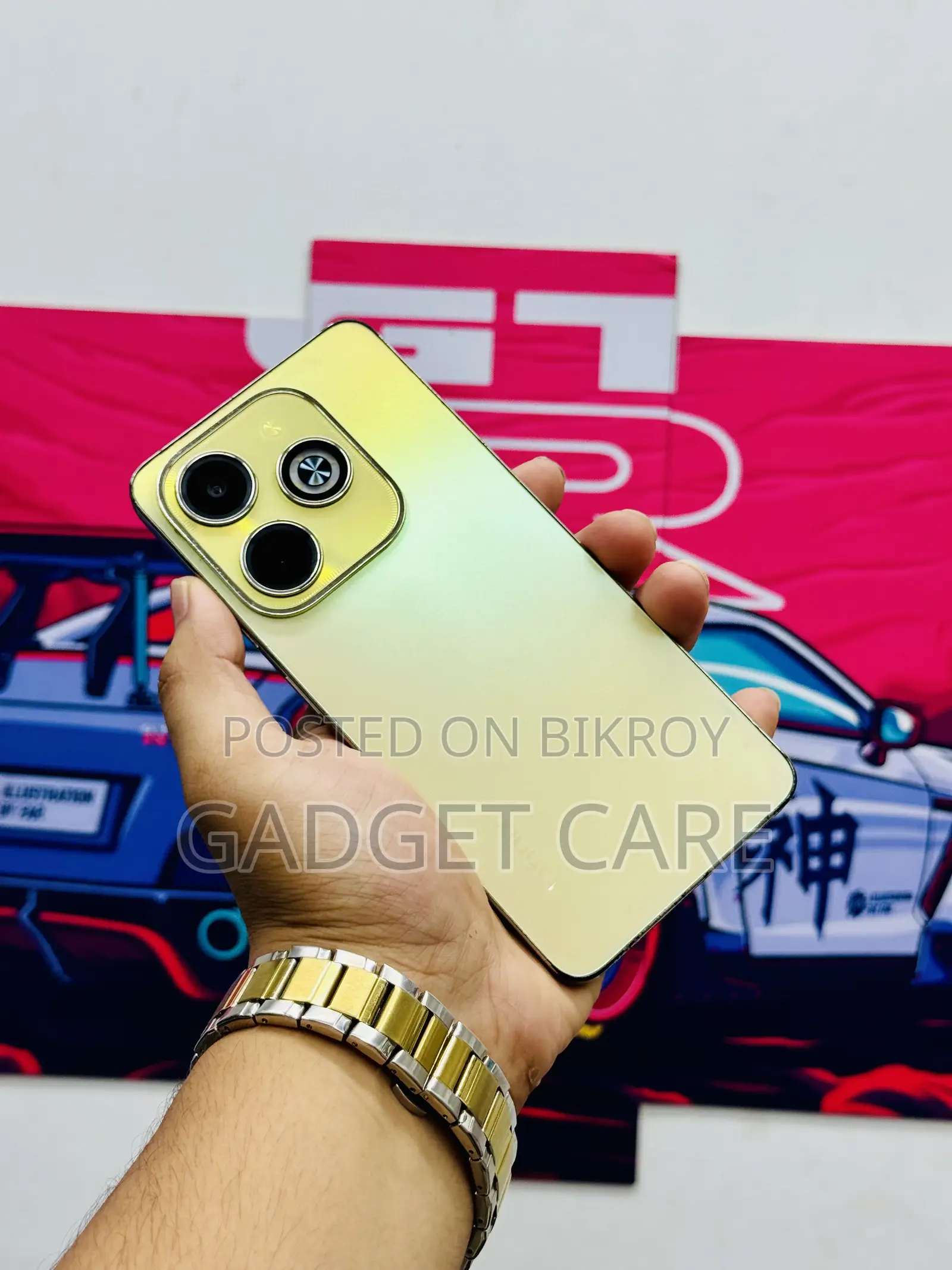 Infinix Hot 40i 128 GB Gold