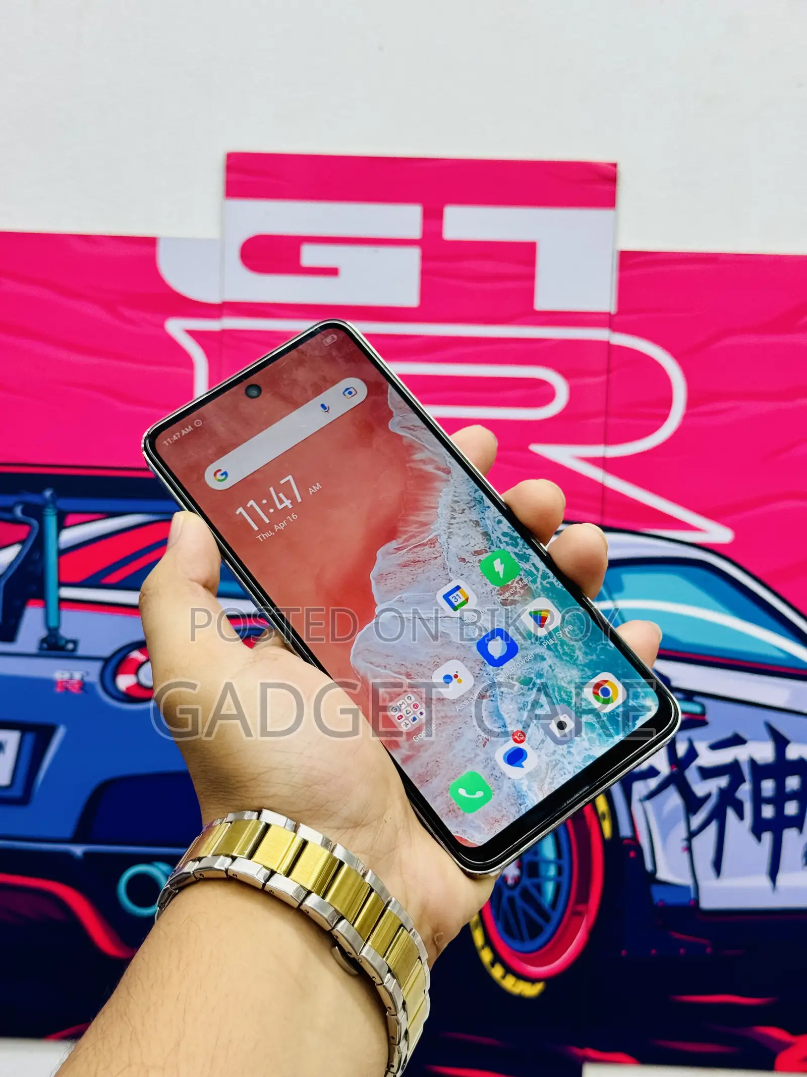 Infinix Hot 40i 128 GB Gold