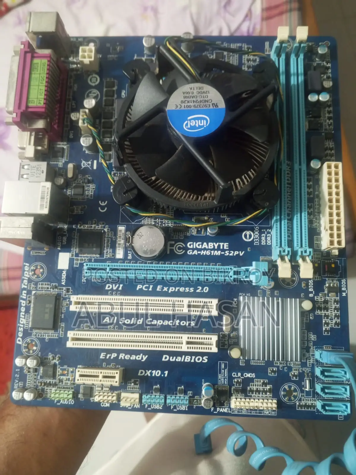 Gigabyte H61 Motherboard