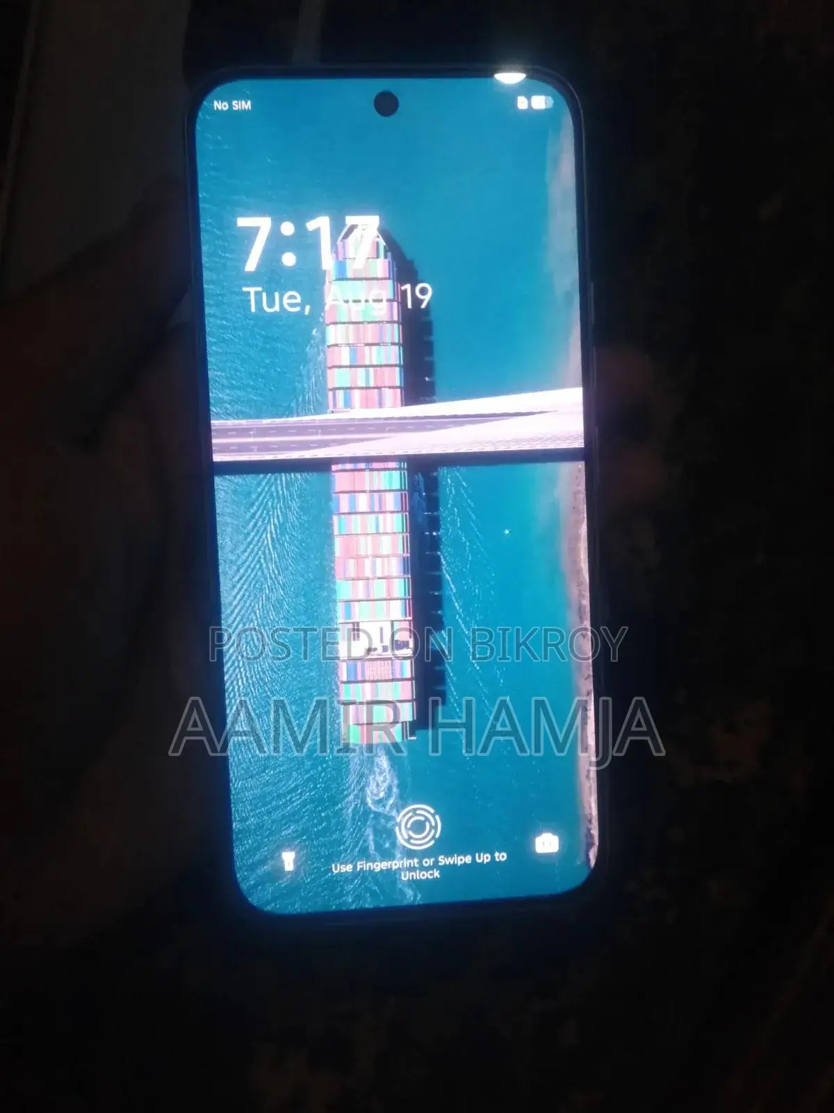 নতুন টেকনো স্পার্ক ৪০ প্রো ১২৮ জিবি সিলভার