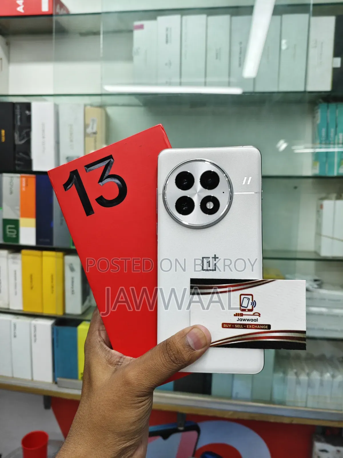 OnePlus 13 256 GB White