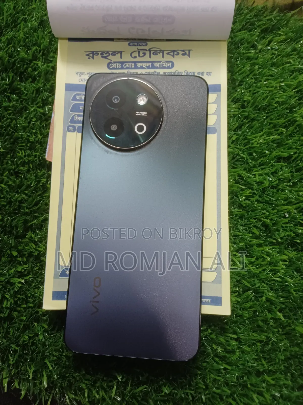 Vivo Y500 Pro 128 GB Black