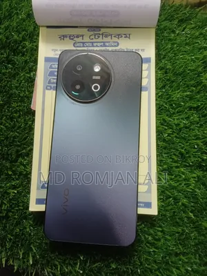 Vivo Y500 Pro 128 GB Black