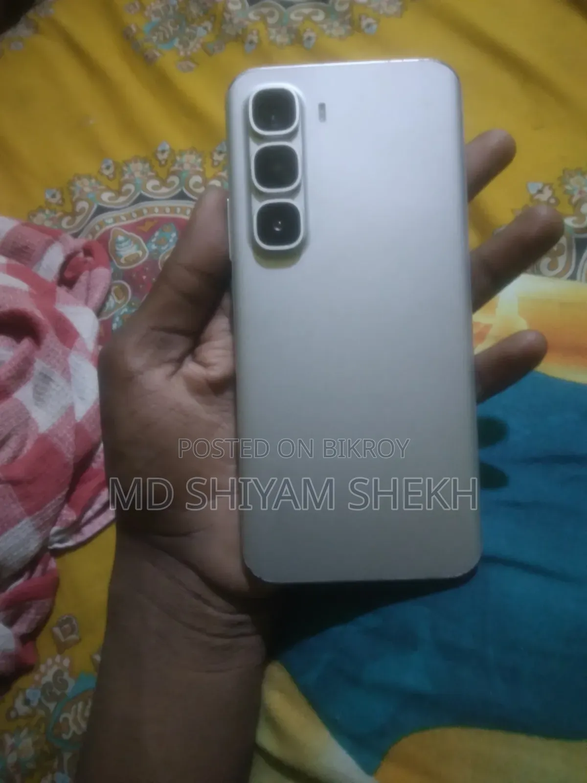 Infinix Hot 60 Pro+ 128 GB White