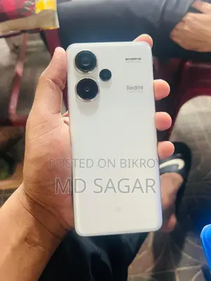 শাওমি রেডমি নোট ১৩ প্রো+ ২৫৬ জিবি রেড