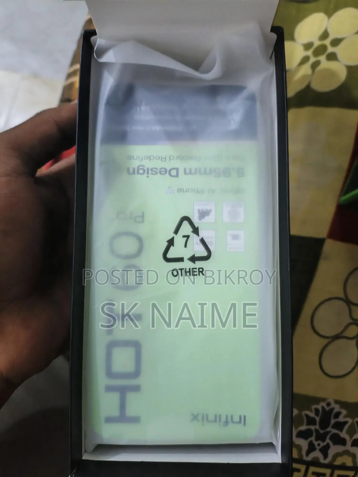 Infinix Hot 60 Pro+ 128 GB Black