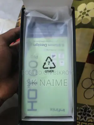 Infinix Hot 60 Pro+ 128 GB Black