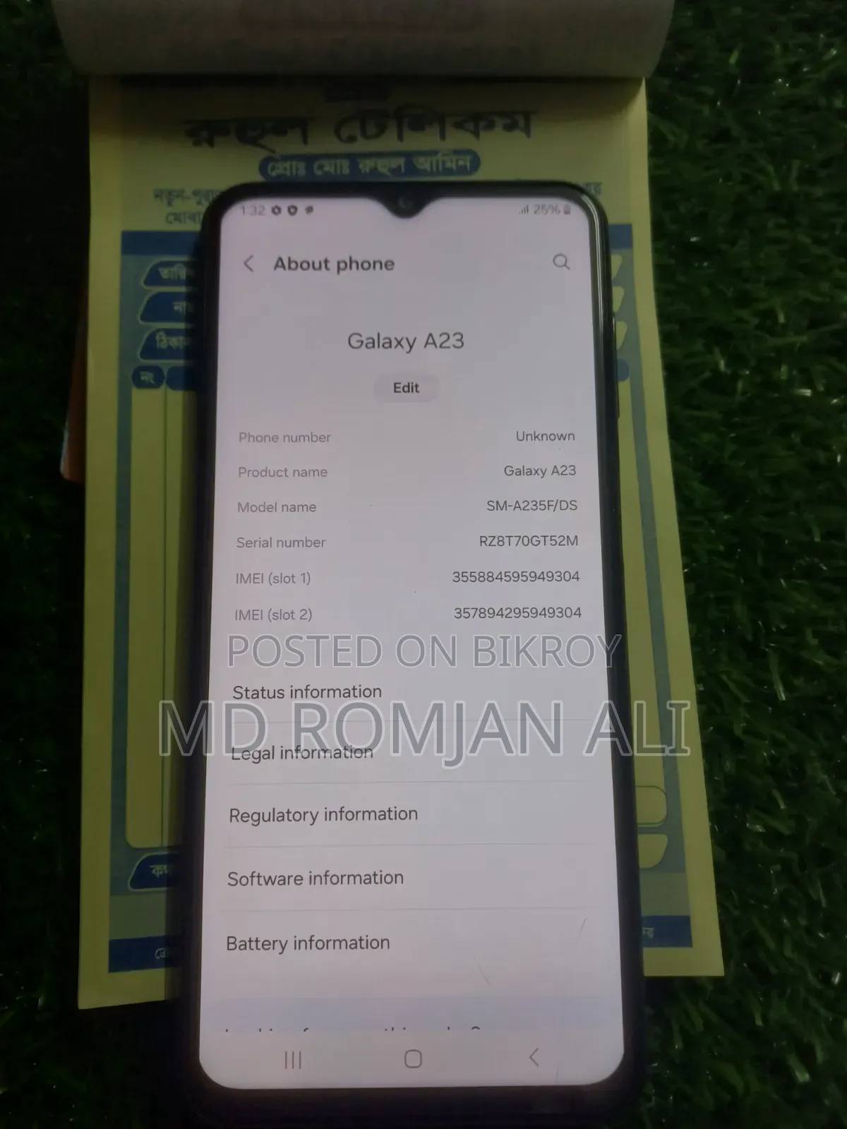 Samsung Galaxy A23 5G 128 GB Black