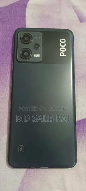 Xiaomi Poco X5 128 GB Black