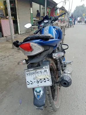 TVS Apache RTR 160 2V 2018 Blue