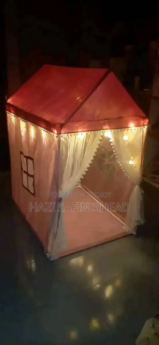Baby Castle Tent House