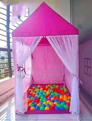 Baby Castle Tent House