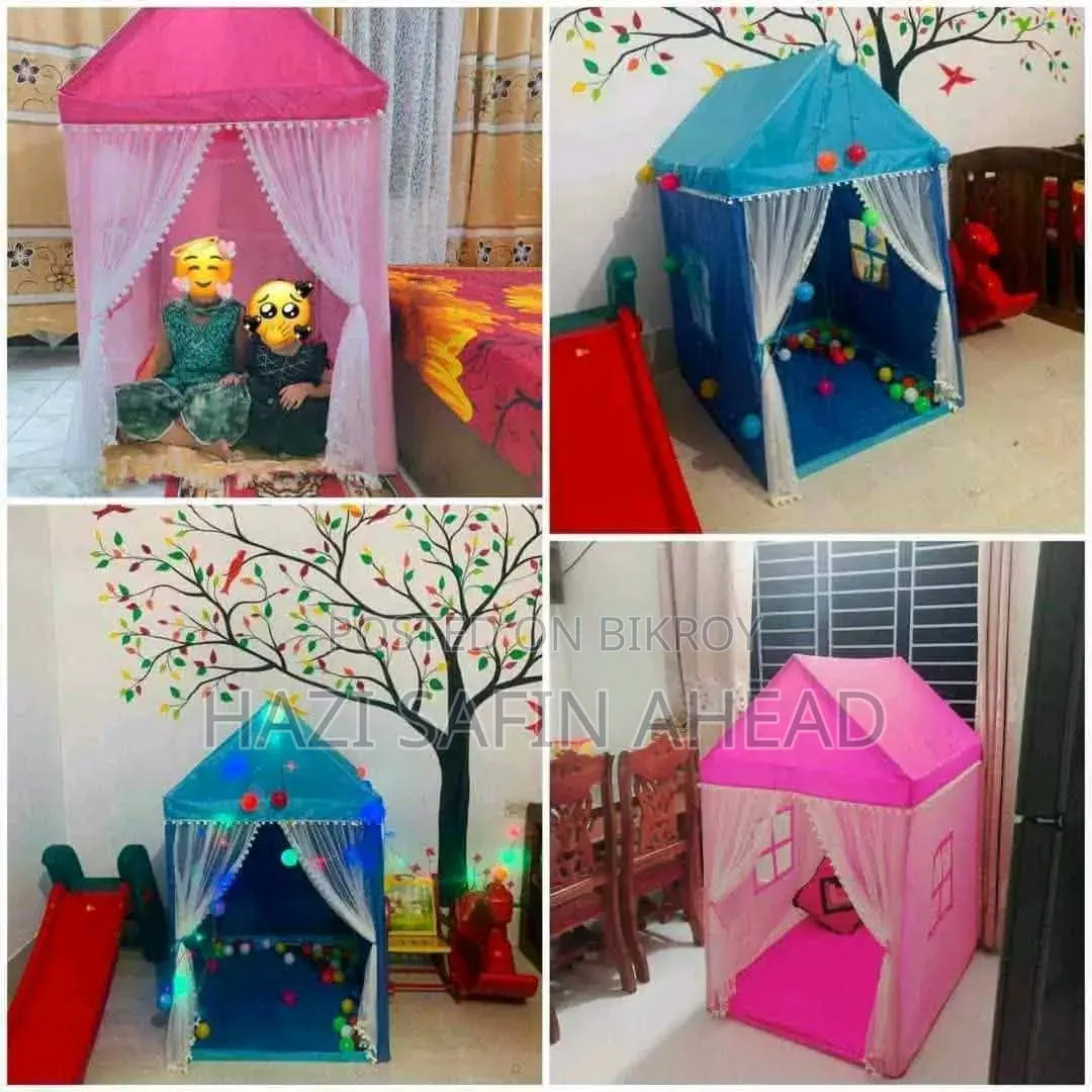 Baby Castle Tent House