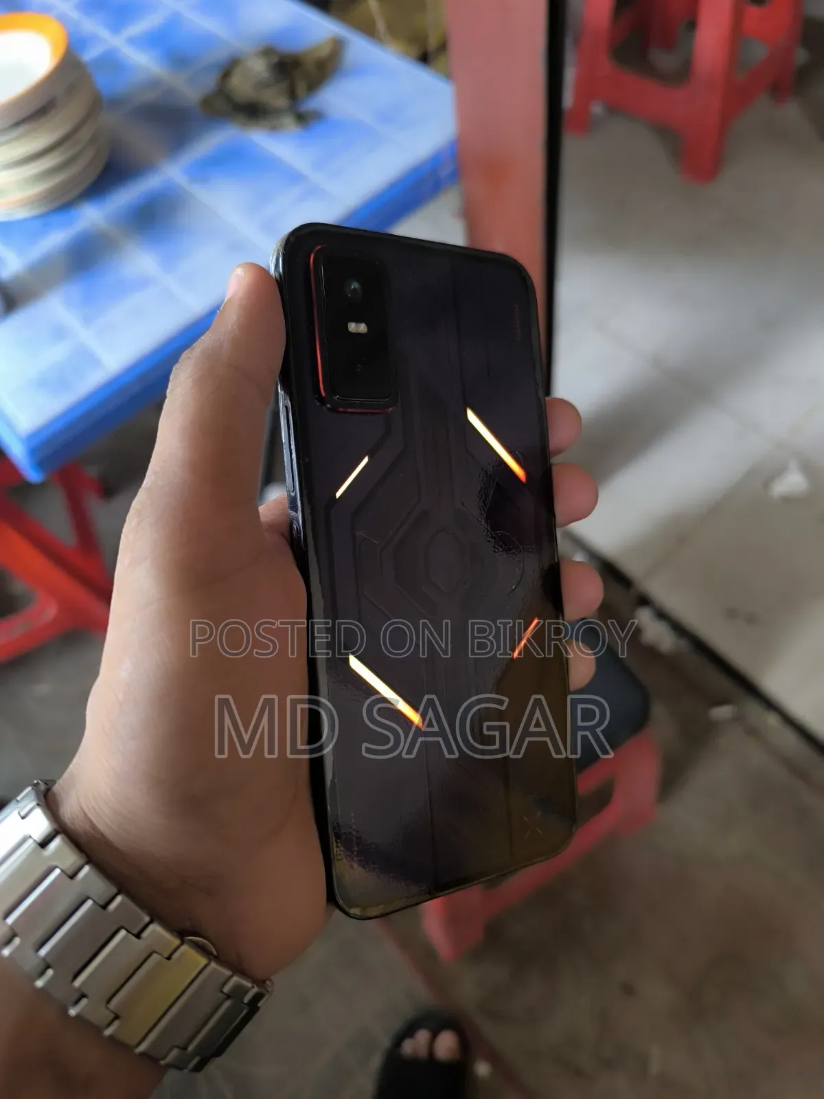 Infinix GT 30 Pro 256 GB Black