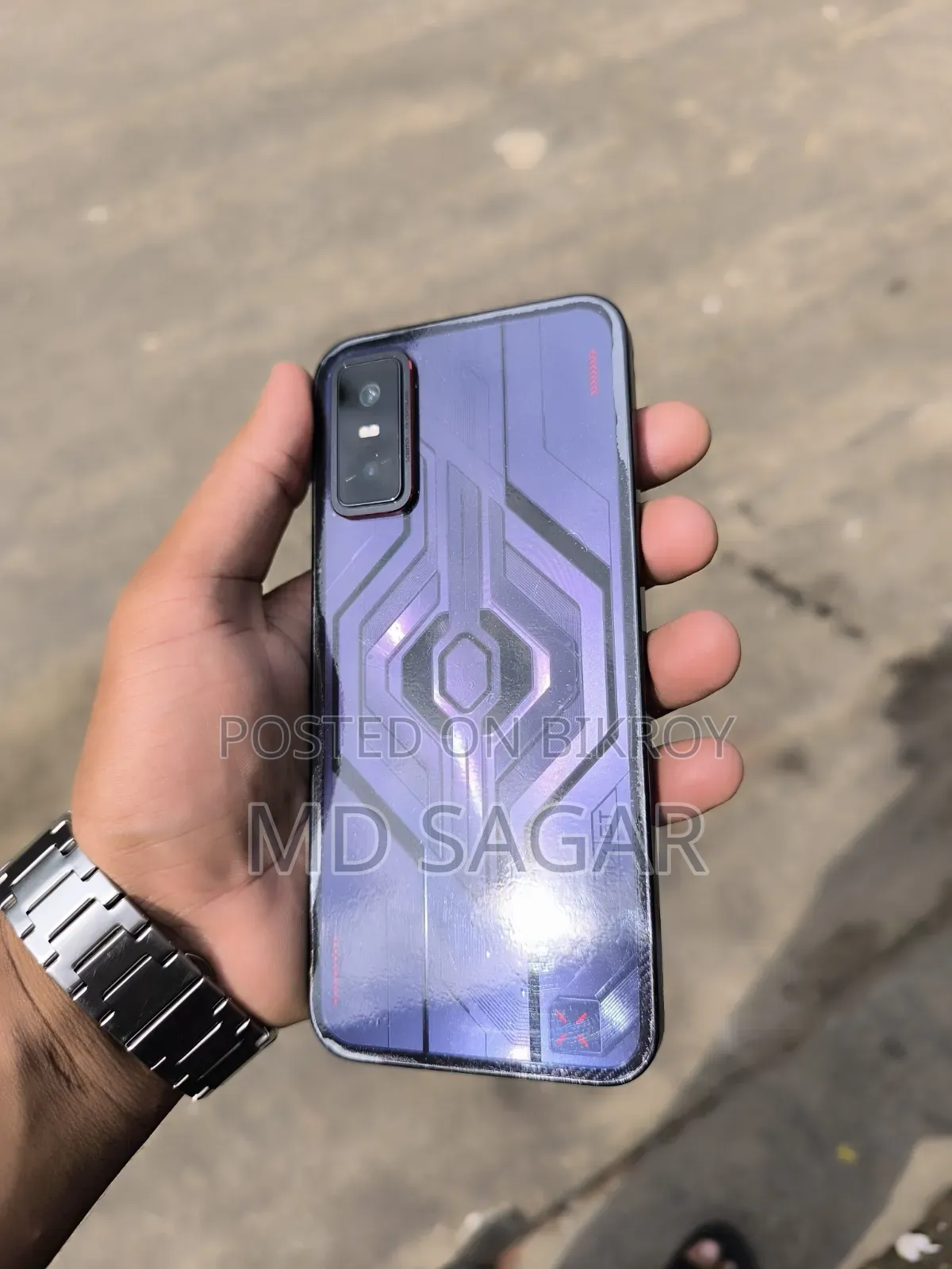 Infinix GT 30 Pro 256 GB Black