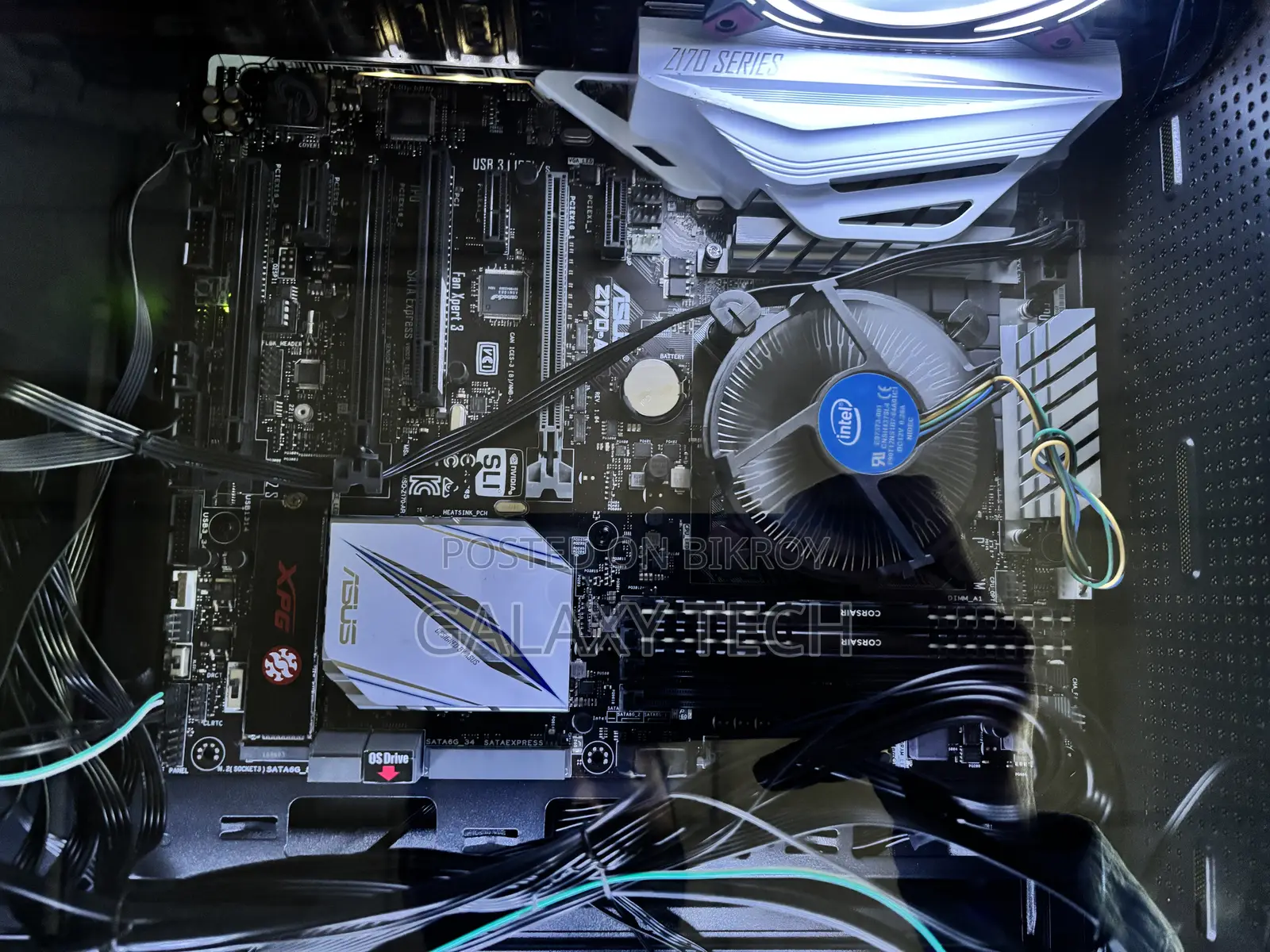 New Desktop Computer Asus 8GB Intel Core I5 SSD 128GB