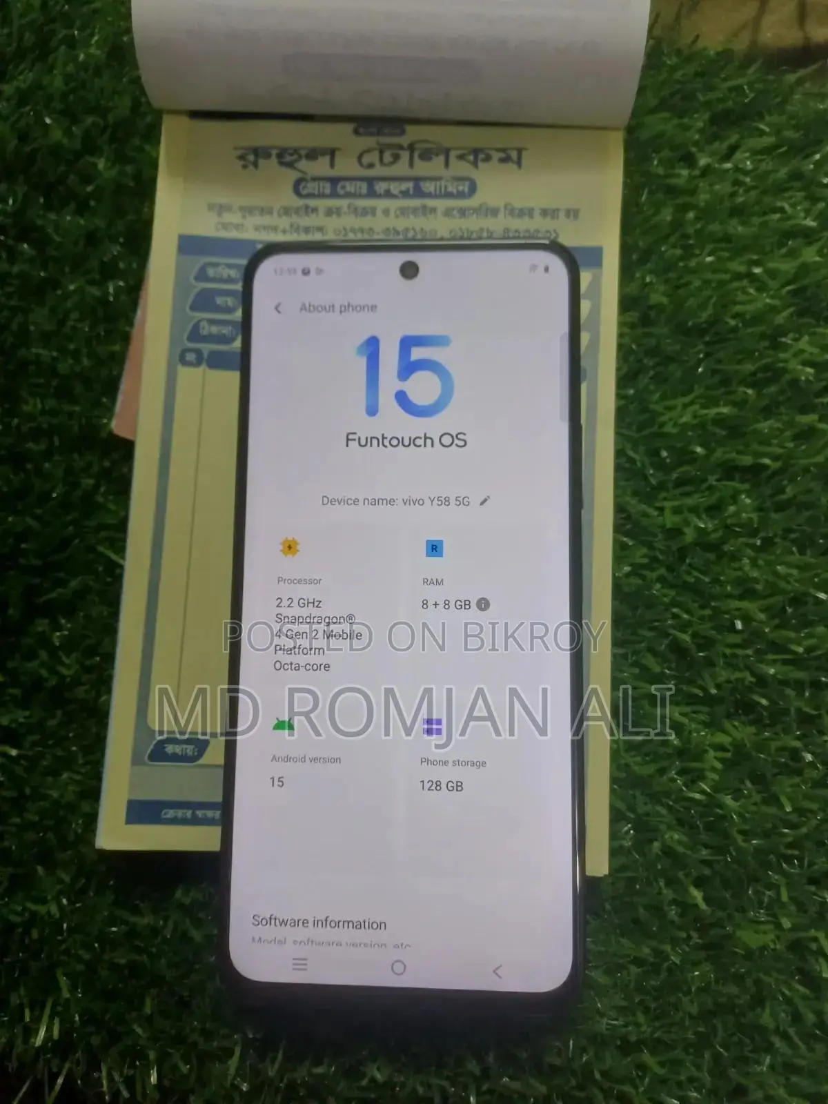 Vivo Y500 Pro 128 GB Black