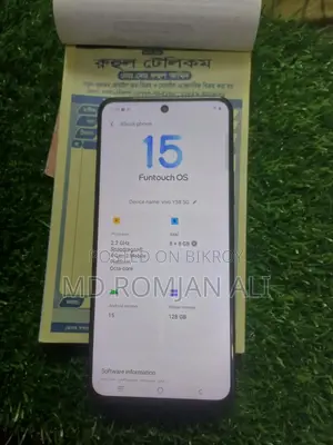 Vivo Y500 Pro 128 GB Black