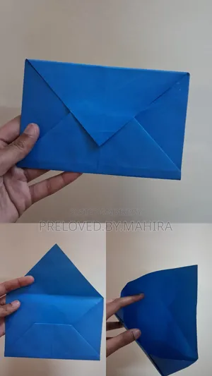 Set of 5 Handmade Craft Envelopes | Mixed Sizes | Eco-Friendly