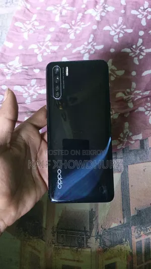 New Oppo A91 128 GB Blue