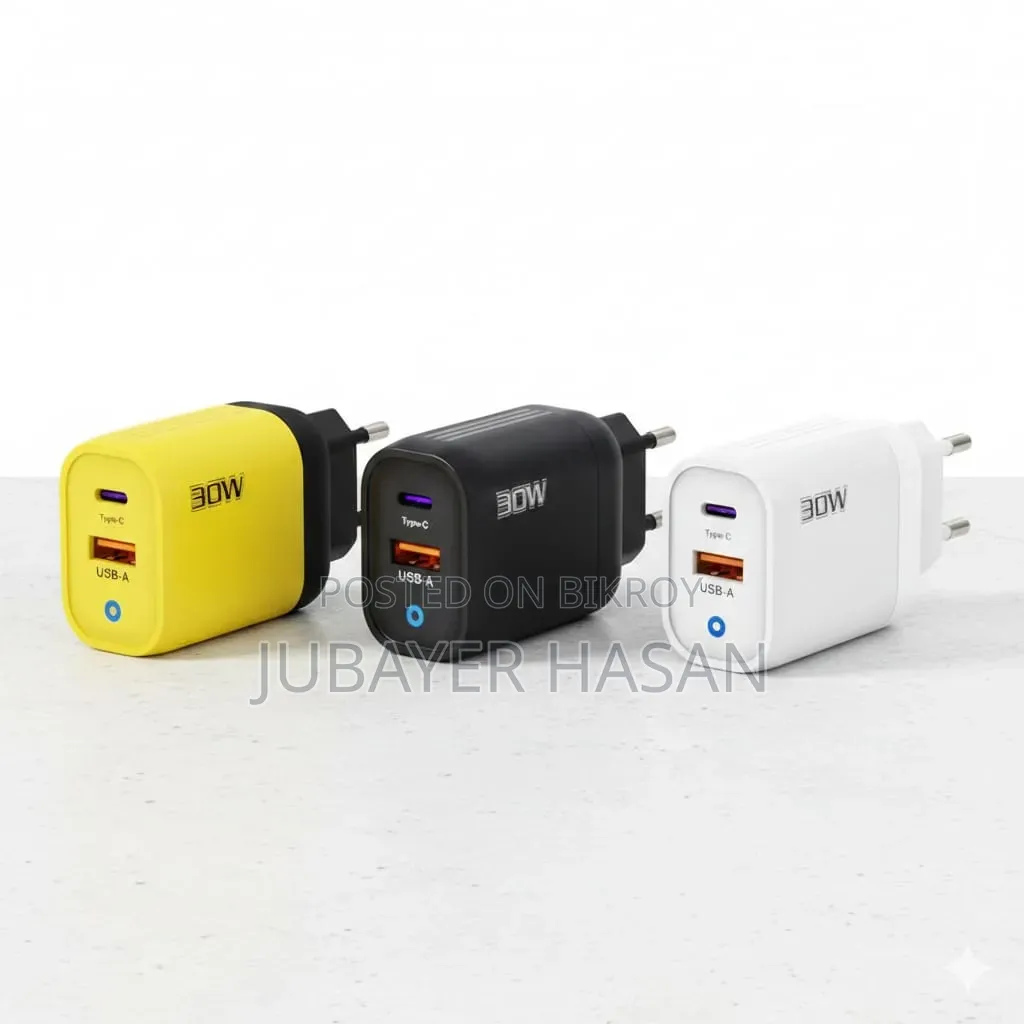 2380 Piece Premium Charger Lot (18W to 120W) - Imported Goods