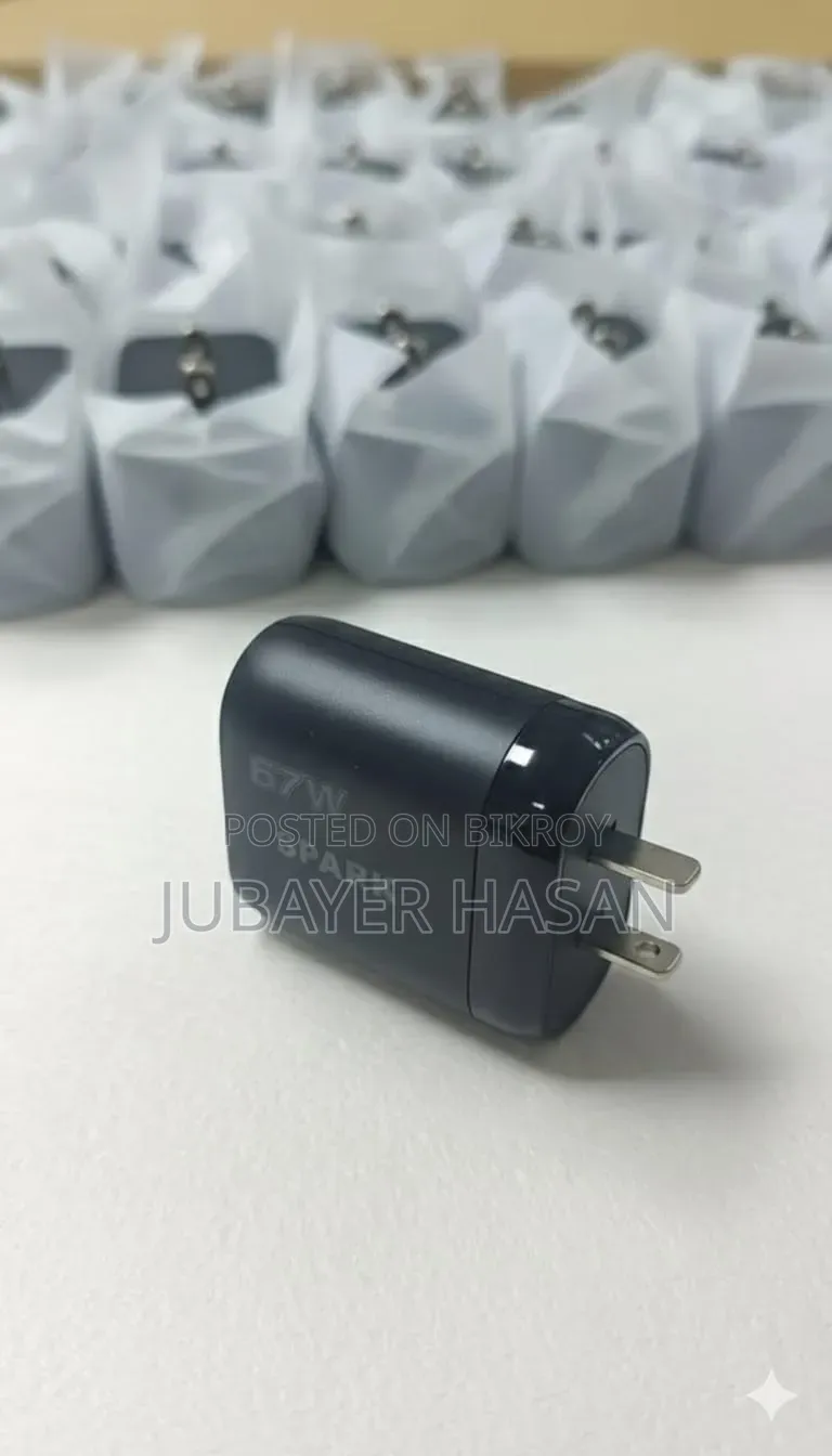 2380 Piece Premium Charger Lot (18W to 120W) - Imported Goods