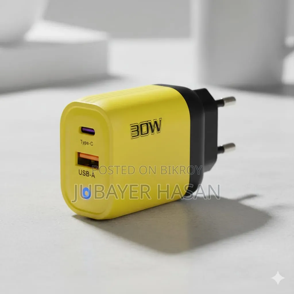 2380 Piece Premium Charger Lot (18W to 120W) - Imported Goods