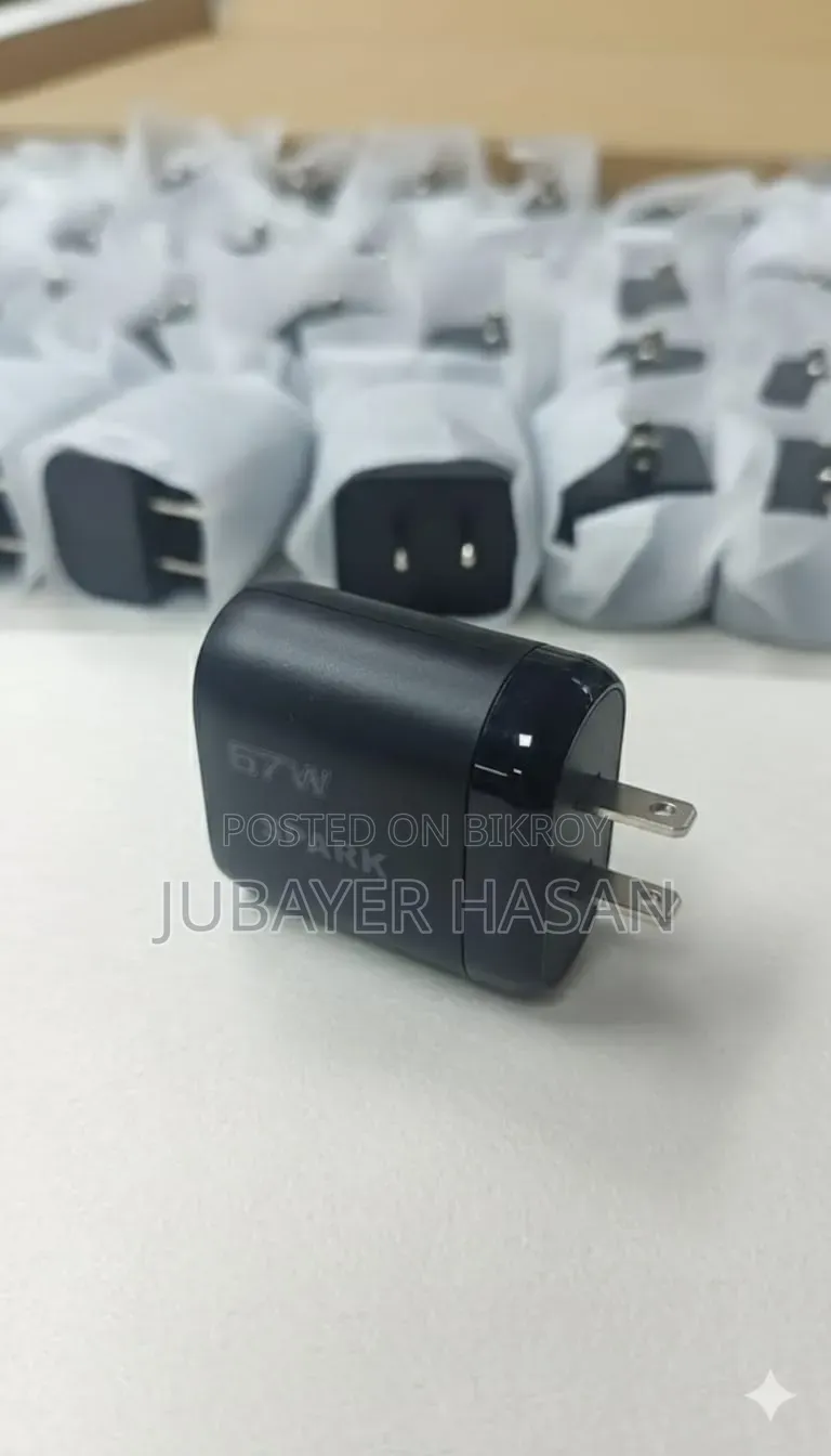 2380 Piece Premium Charger Lot (18W to 120W) - Imported Goods