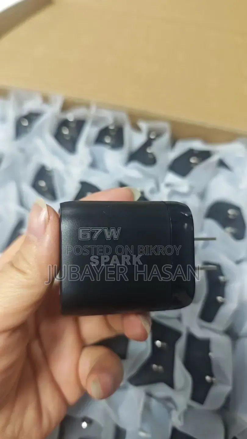 2380 Piece Premium Charger Lot (18W to 120W) - Imported Goods