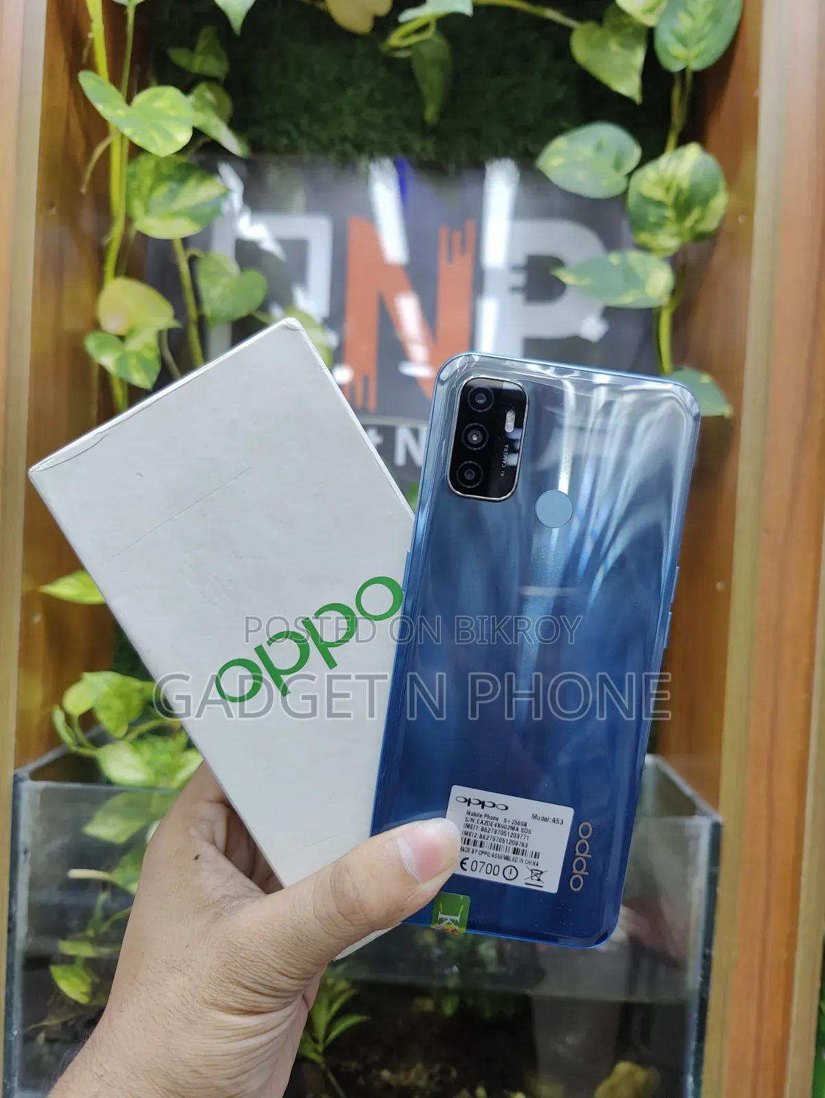 Oppo A53 128 GB Blue